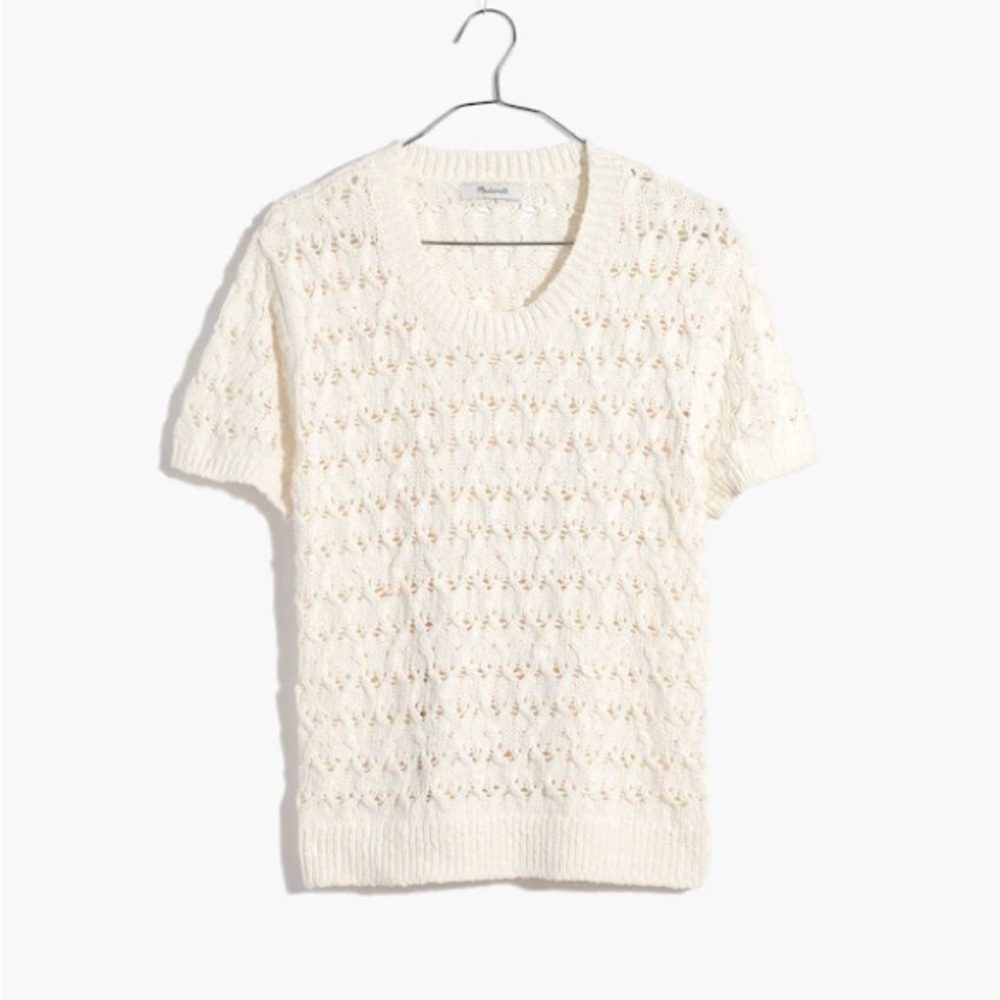 Madewell Carrington Sweater Tee